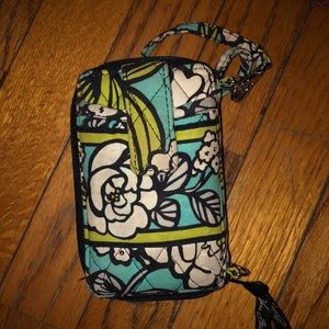 Vera Bradley wristlet